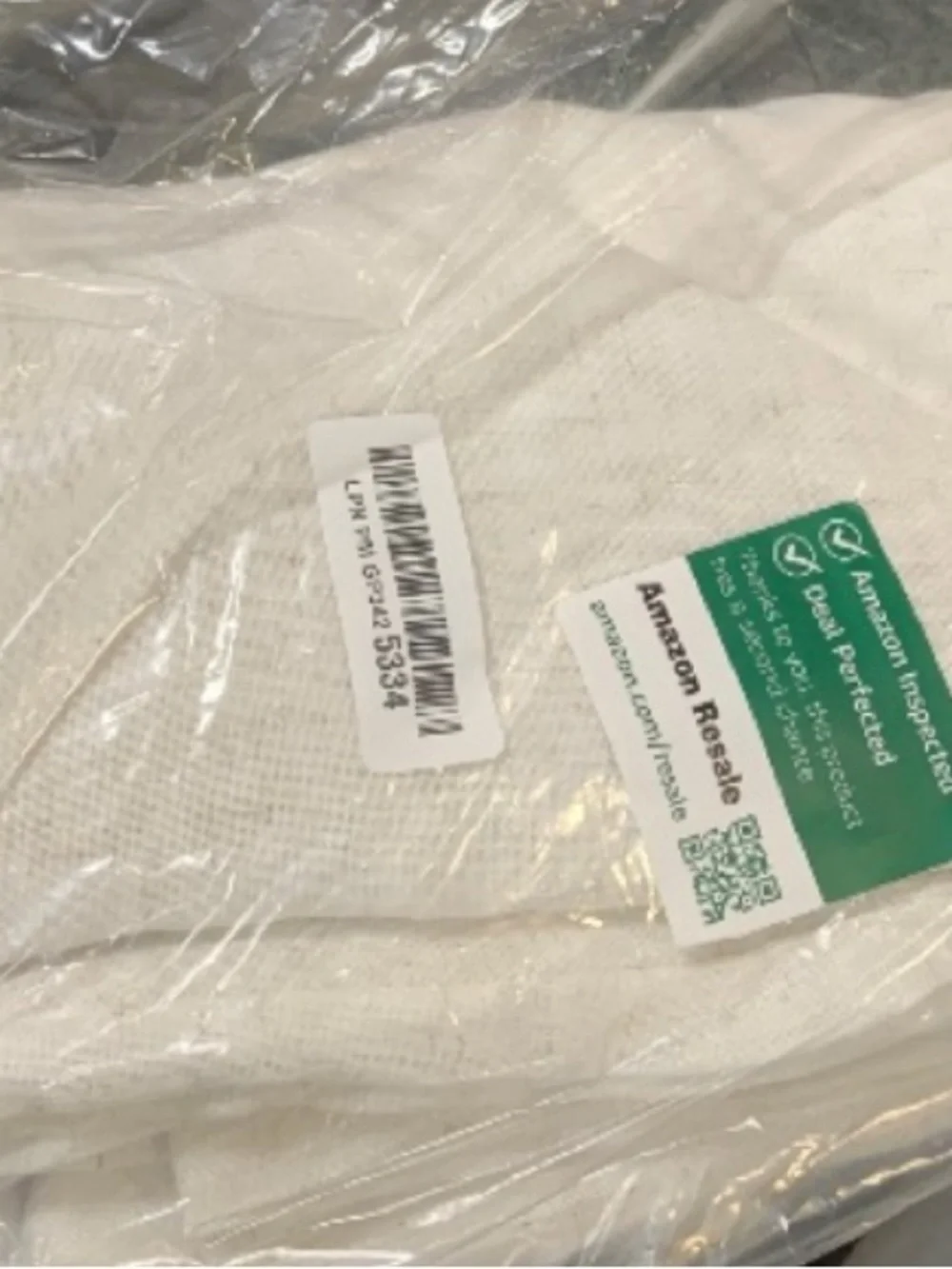Natural Linen Light-Filtering Semi-Sheer Curtains with Rings & Clips 90” IVORY